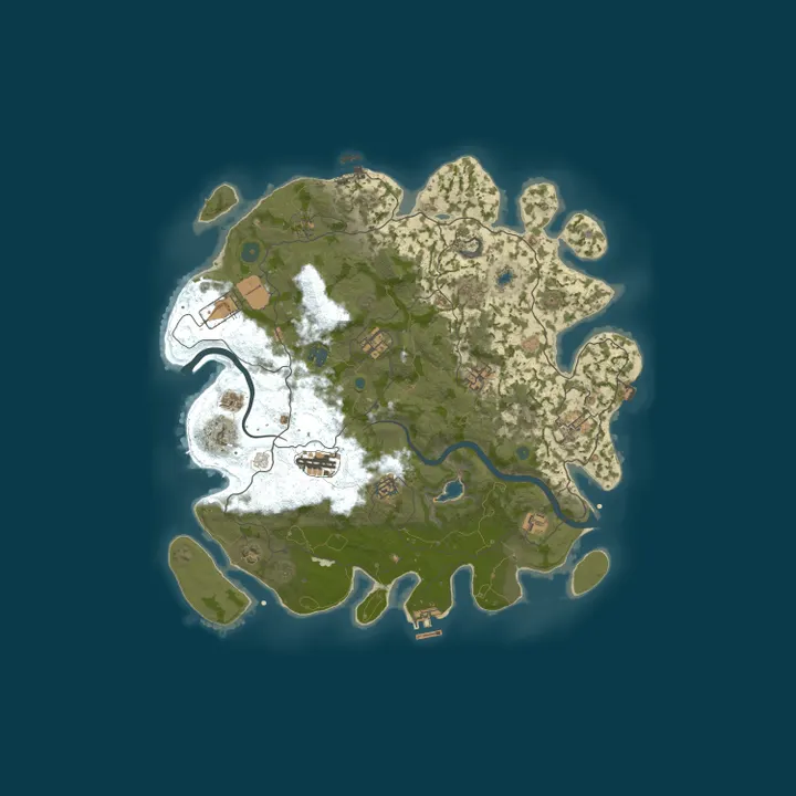 Map of 23/10|Rusty|AU/NZ|3X|Solo|Events|SOLO ONLY