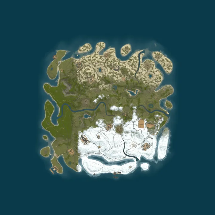 Map of Casual/Relaxed PVE Server/避难所