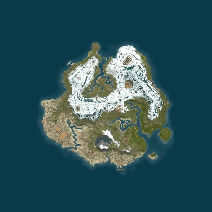 Map of SLAYERS.GG 100x #1 PVP ZOMBIES|PLANES|CLANS|SKIN|KITS|NOBP|TP