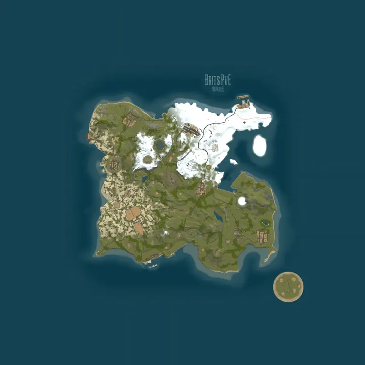 Map of DF Test Server