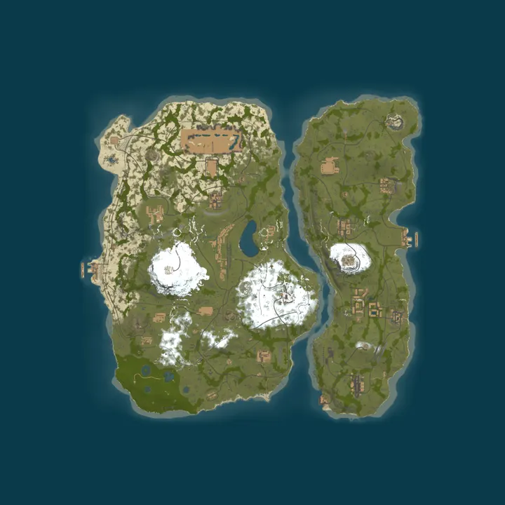 Map of US Rusty Bear 3x Monthly Solo | No Offlines | Noob Friendly | L