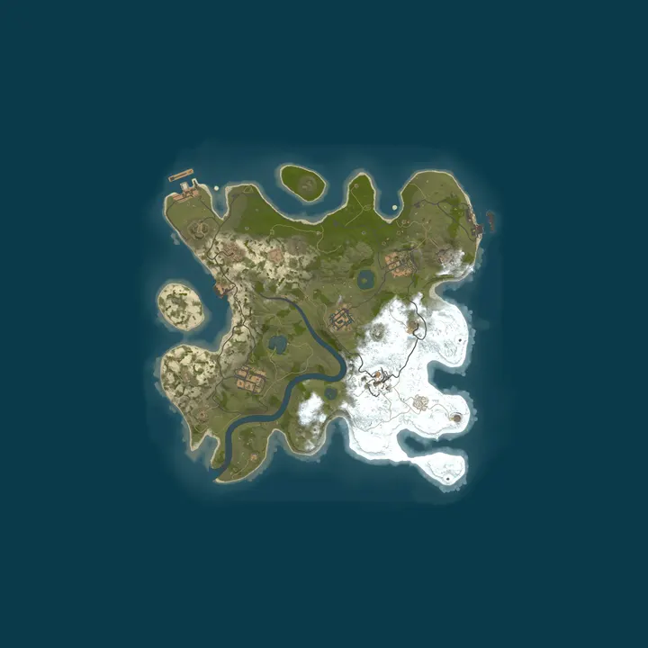 Map of Vudu Acres