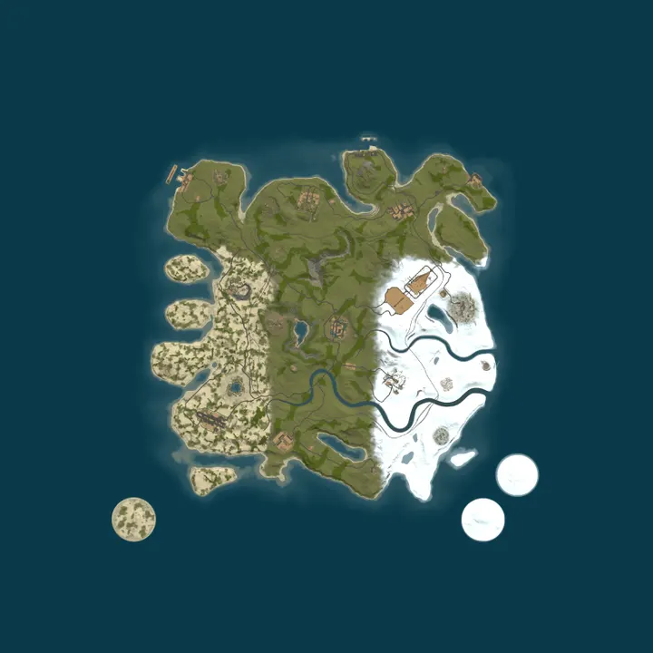 Map of US|AndysolAM 20x No BPs |PVP|Shop|Loot+|Kits|Raid+|MyMini|Skinb