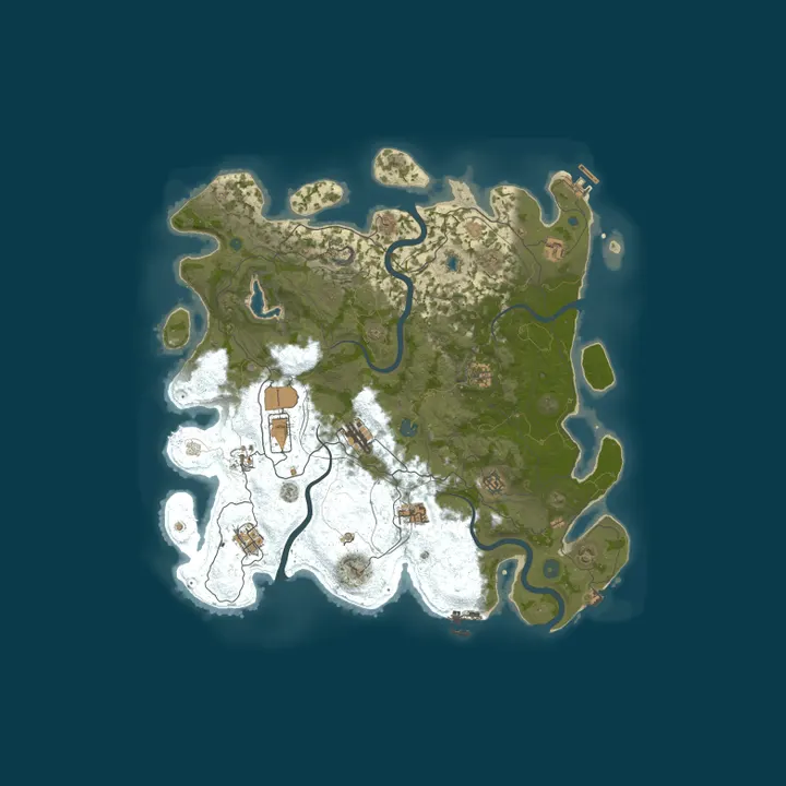 Map of [PVE]千里江陵一日还 纯净/仿官/半月清