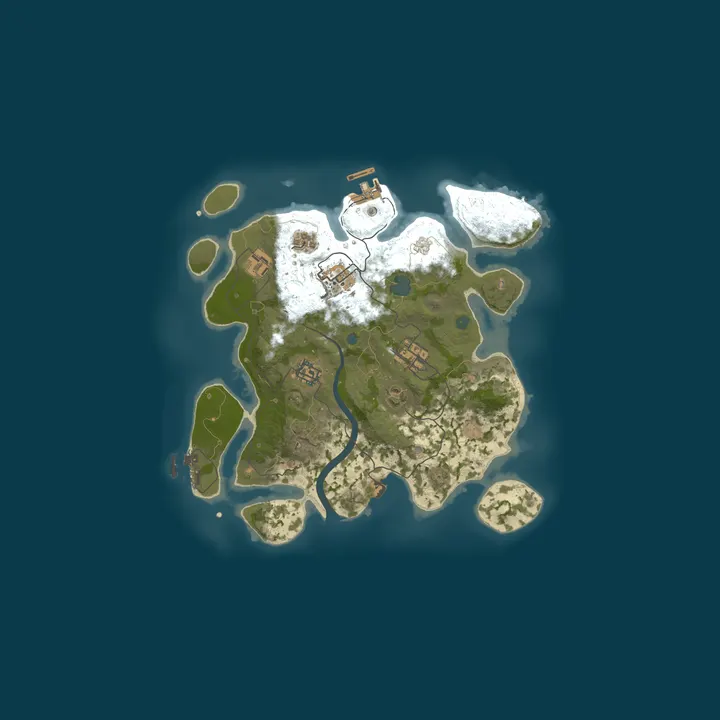 Map of 单人高倍爽玩