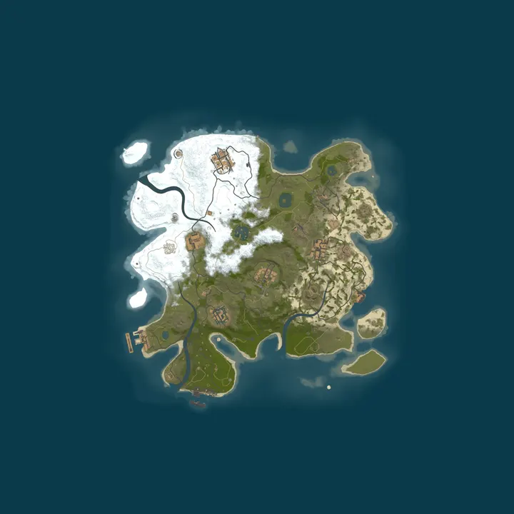 Map of [KR/JP]나히다서버/자원밀도2배/WIPE 10.26