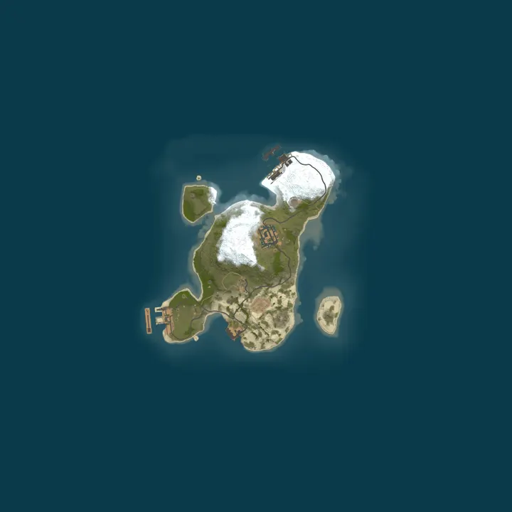 Map of Tomato