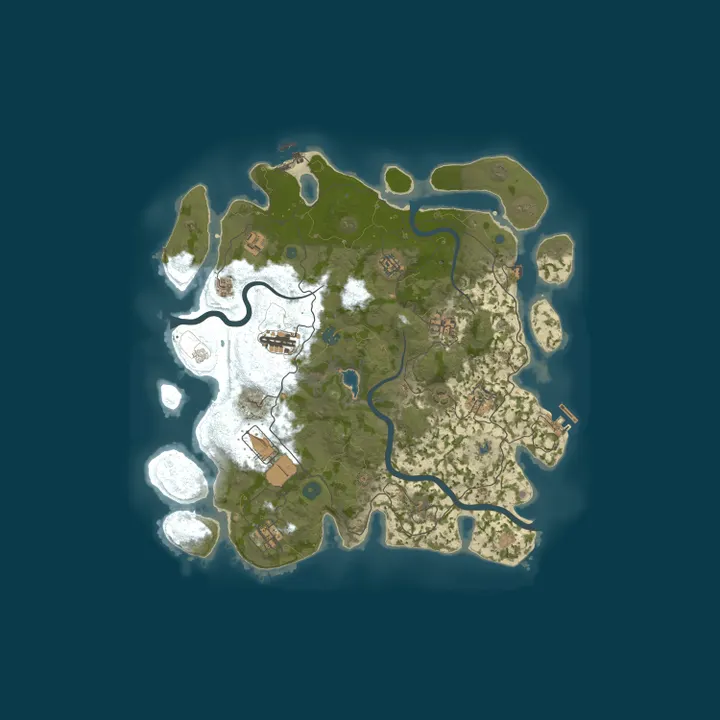 Map of [JP]FRONTLINE 5x PVPE NoBP Mymini TP NoRad