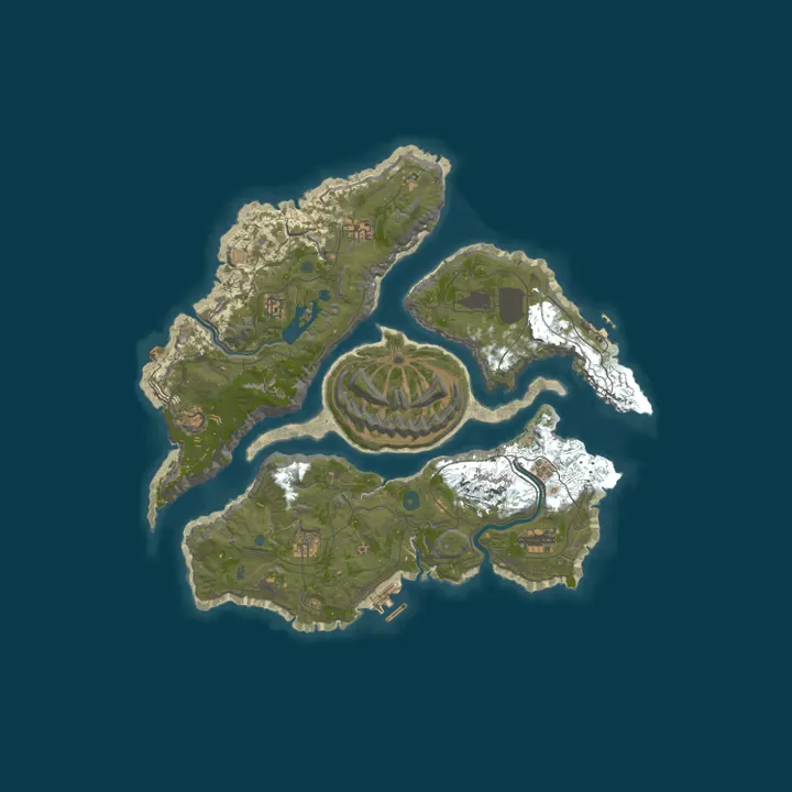 Map of Lone Dog - SOLO ONLY [EU]|VANILLA|Monthly Full Wipes