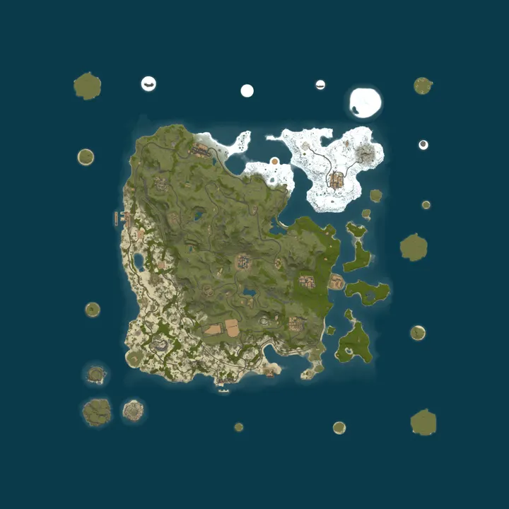 Map of PURGE BURN ZOMBIE HELL|5X|Raid Bases|Skill Tree|Better NPC|Loot