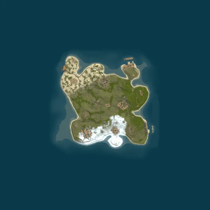 Map of Bestrust Solo/Duo 2x #5 | JUST FULLWIPED 26.10 10/26