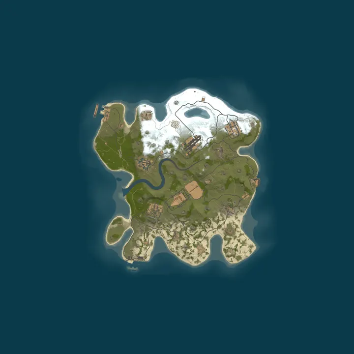Map of Bestrust Solo/Duo 3x #3 | JUST FULLWIPED 27.10 10/27