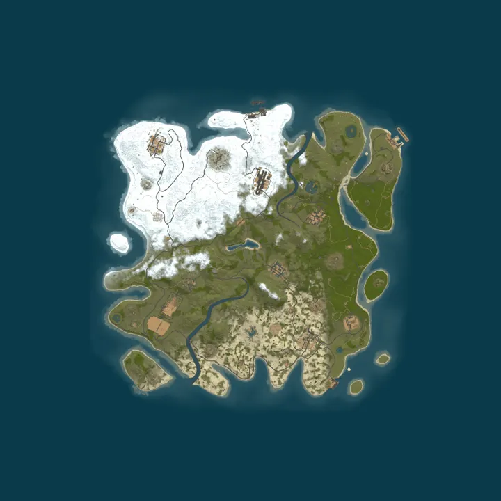 Map of Braai Master ZA | Vanilla 1x | Biweekly