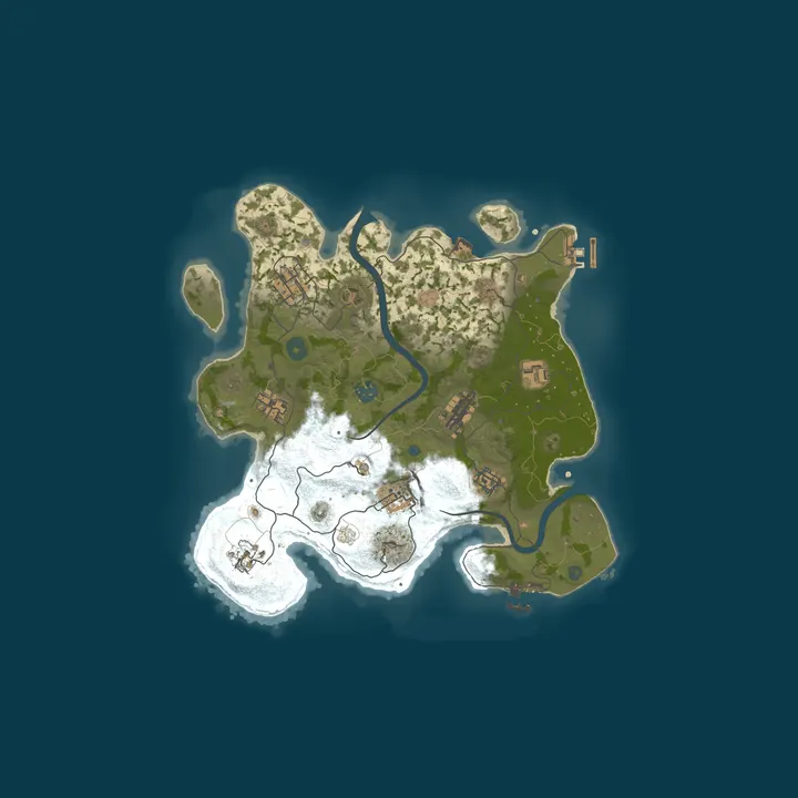 Map of Rust de los colegas