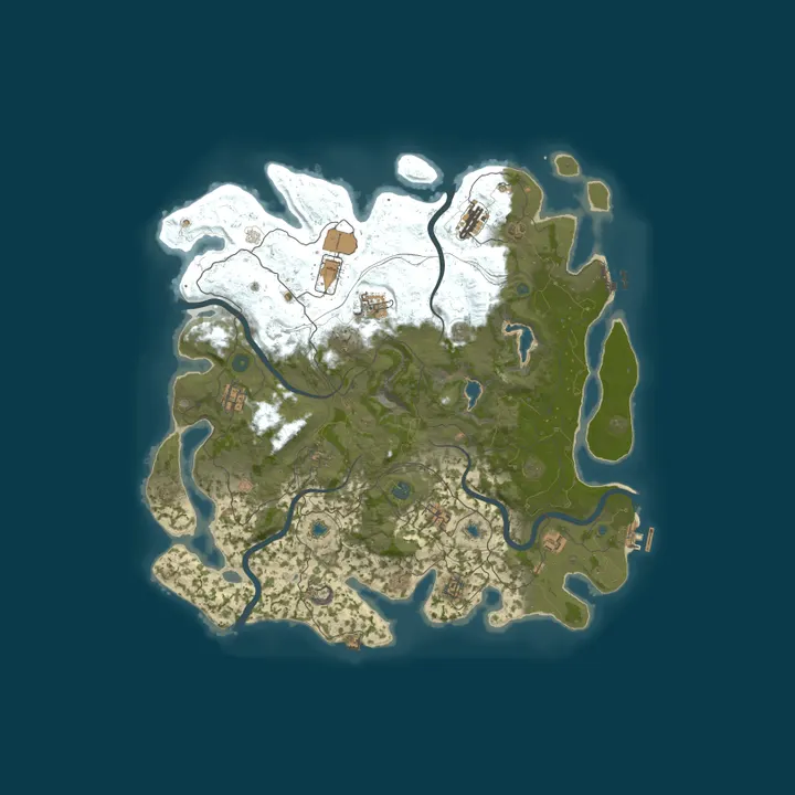 Map of A BisectHosting Server - 8fc4e5fe