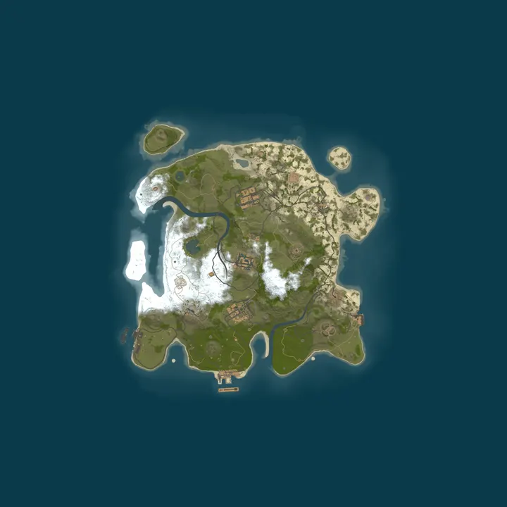 Map of MENTALRUST VANILLA