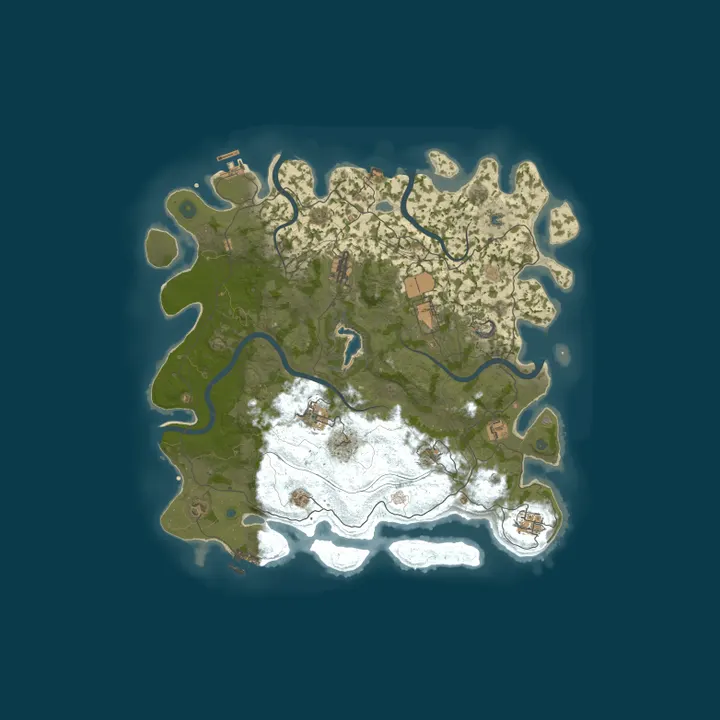Map of The Casual Gamers Quad | 2x | EU | Linux friendly