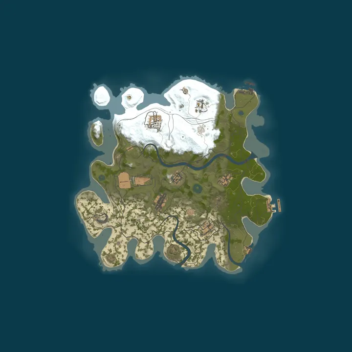 Map of [EU/GER] Die Tafelrunde Main [PVE/PVP | KOS-Zone | RaidTime]