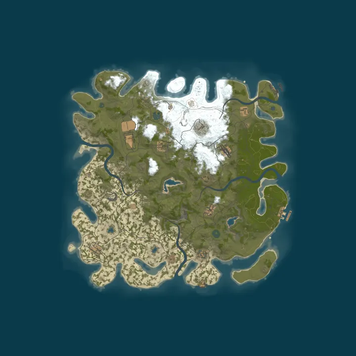 Map of Rustnilla | Bi-Weekly | Team Max 4 | 50% Upkeep | Noob Friendly