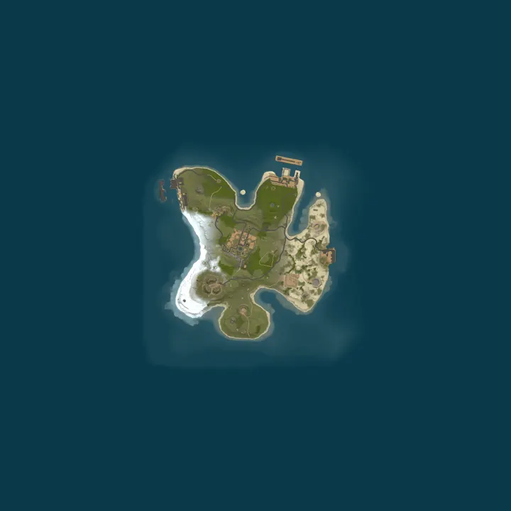 Map of [Asia] Rust War 2X | PVP | MAP WIPE 08/30