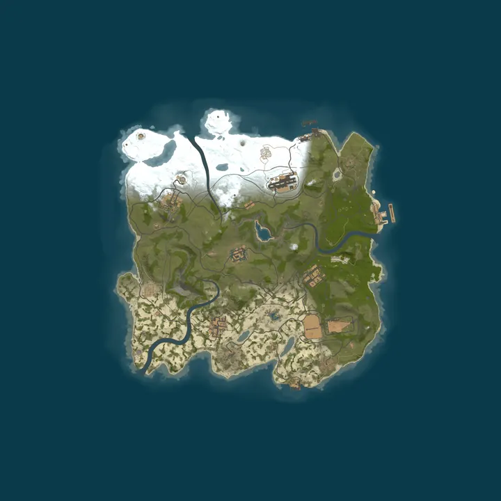 Map of [SEA] Lone Survivors - Main | Quad | 2x Gather | Just Wiped