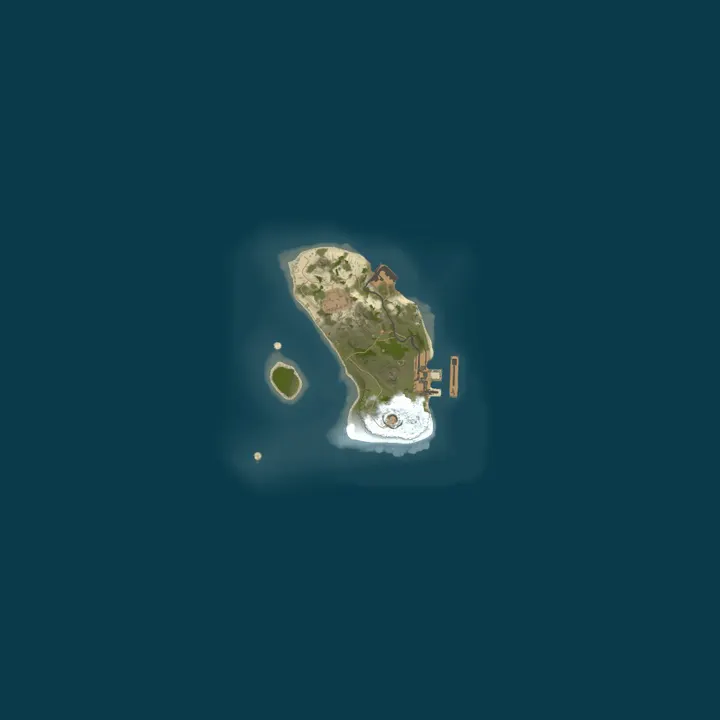 Map of Mirsh's Private Server