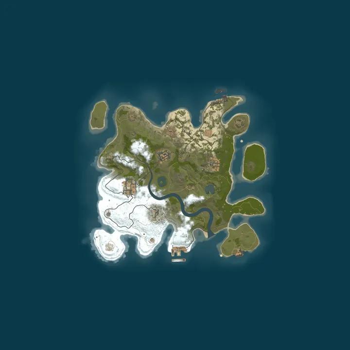 Map of kornsnok82`s server