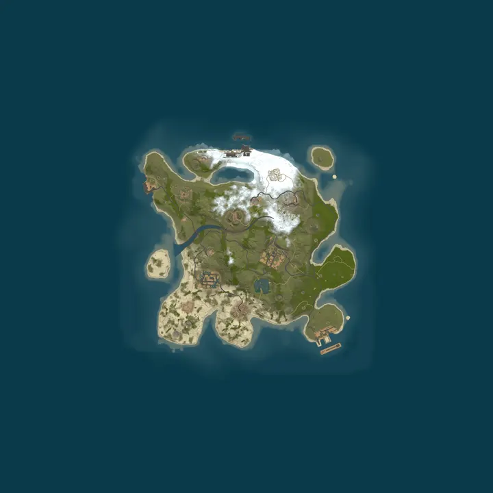 Map of CODIGO ROJO x2 | LATAM/US | SOLO/DUO/TRIO | NO RAID OFF | ACTIV