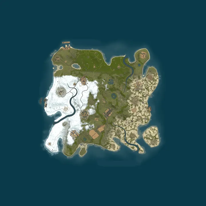 Map of FAFO Server
