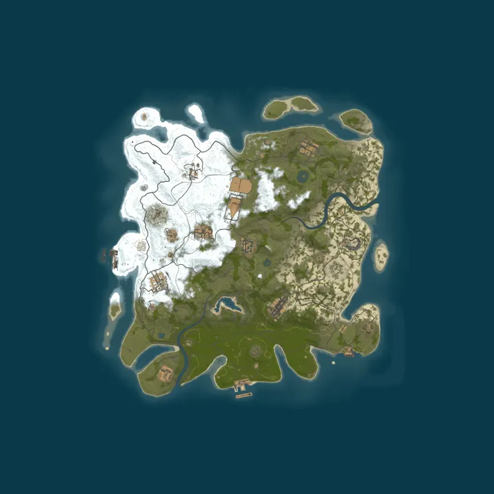 Map of GRIMMZONE PVE US Custom Vehicles | Raids | Skills | Classes | Q