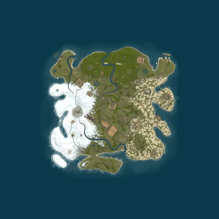 Map of [JP] Rustract |PVE