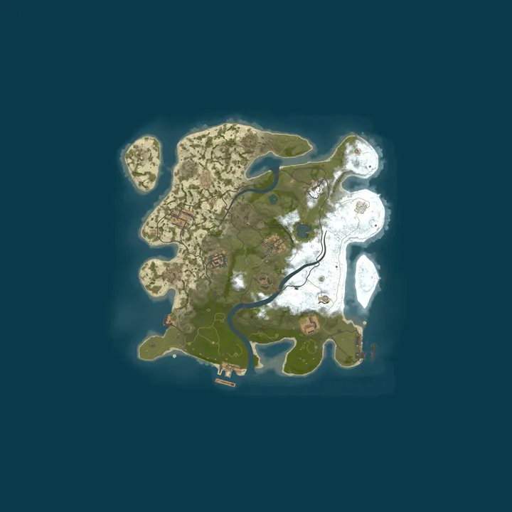 Map of kua skin server
