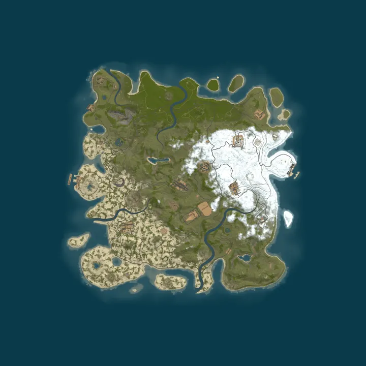 Map of Yeti