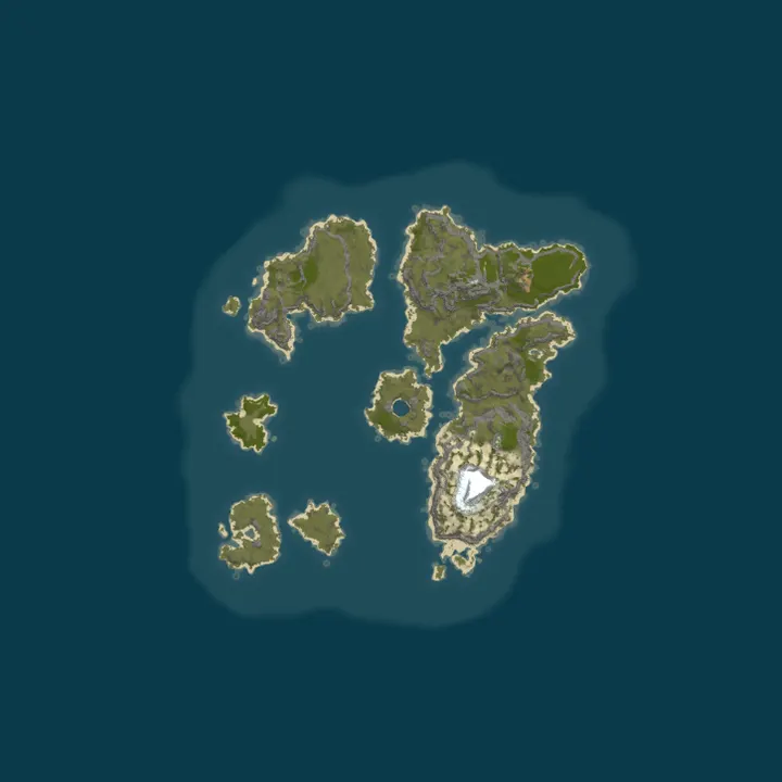 Map of Rust by G-Portal.com [DEV-1]