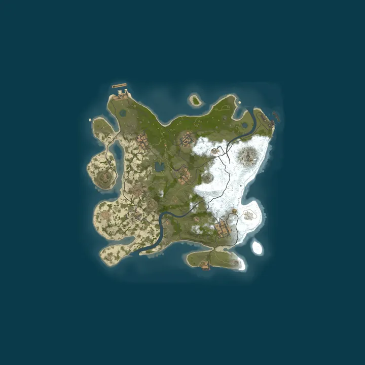 Map of hi monkeys