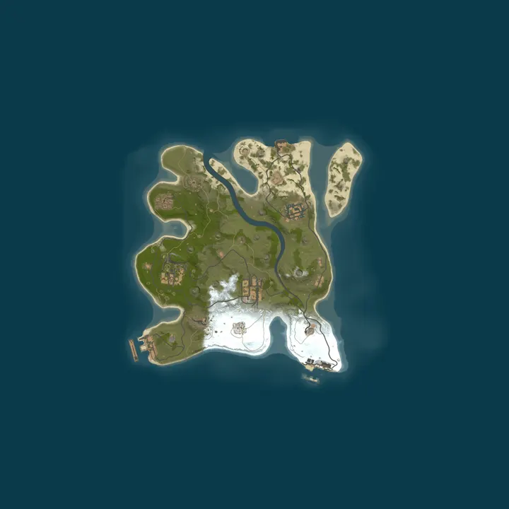 Map of Bestrust Solo/Duo 3x | NEXT FULLWIPE in 3 minutes 29.10