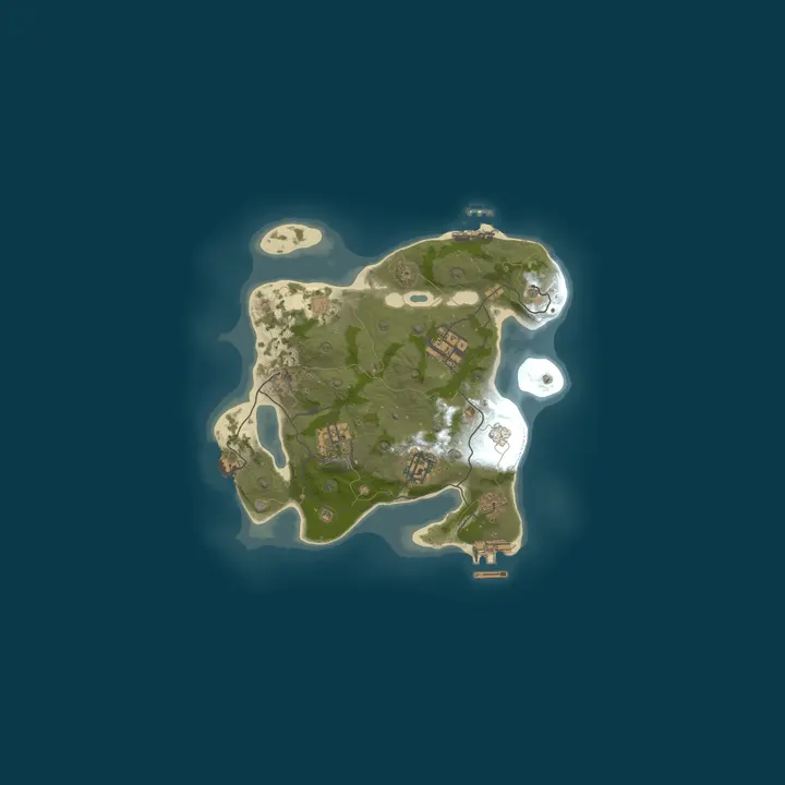 Map of Bestrust Solo/Duo/Trio 3x #3 | NEXT FULLWIPE in 20 hours 28.10