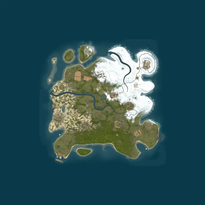 Map of TopRust.gg Solo/Duo | FULLWIPE 27.10