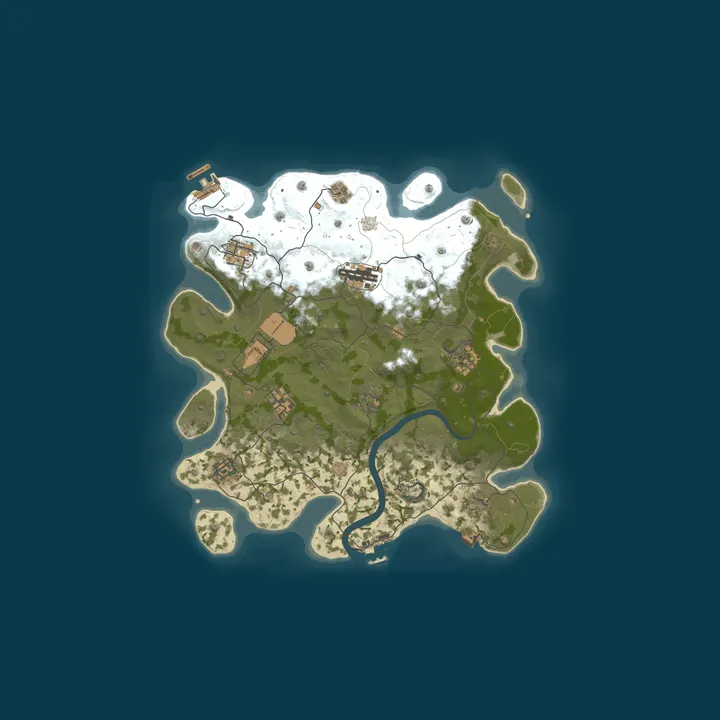 Map of Bestrust Solo/Duo/Trio/Quad 2x | NEXT FULLWIPE in 5 hours 29.10