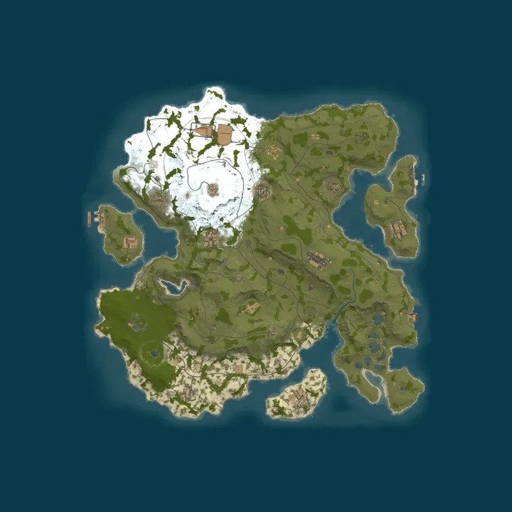 Map of RUST – POSLEDNÍ SIGNÁL | CZ/SK PvE