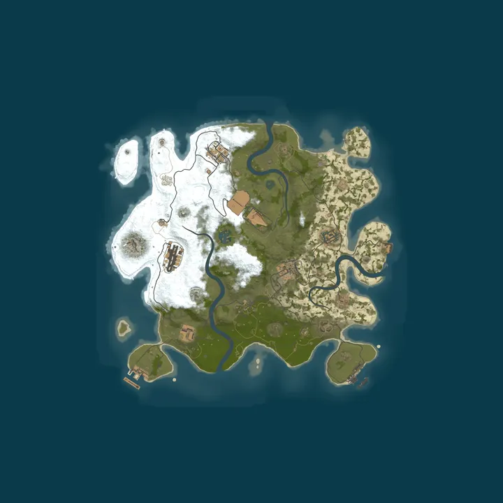 Map of [RU] RUSTCOLA #4 |X2,TP,KITS| MAX 2, ВАЙП 23.10