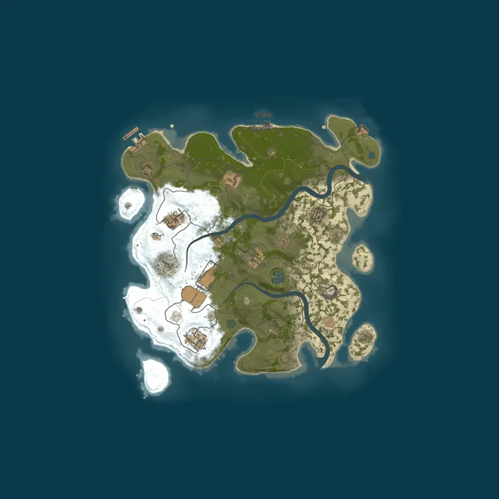 Map of [RU] RUSTCOLA #2 SOLO |X2,KITS| ГЛОБАЛ ВАЙП 23.10