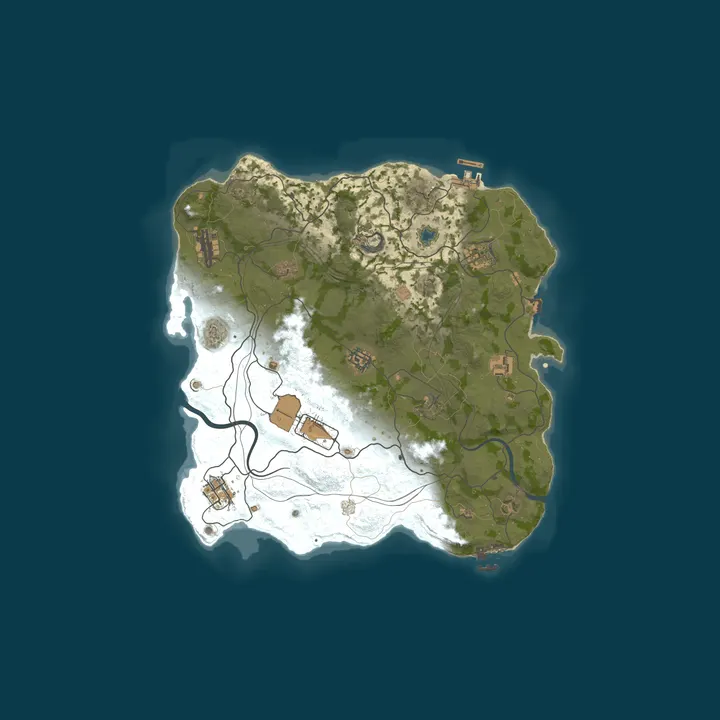Map of MIRAGE RUST | MONDAY SOLO/DUO/TRIO 2x | Wipe 26.10