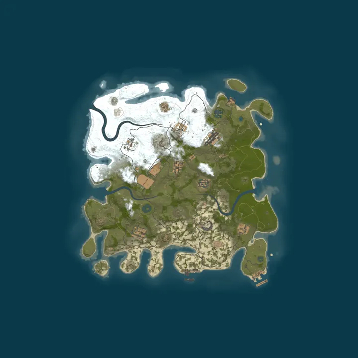 Map of FIRSTRAID X2 │РОССИЯ │ ДЛЯ НОВИЧКОВ 29.10