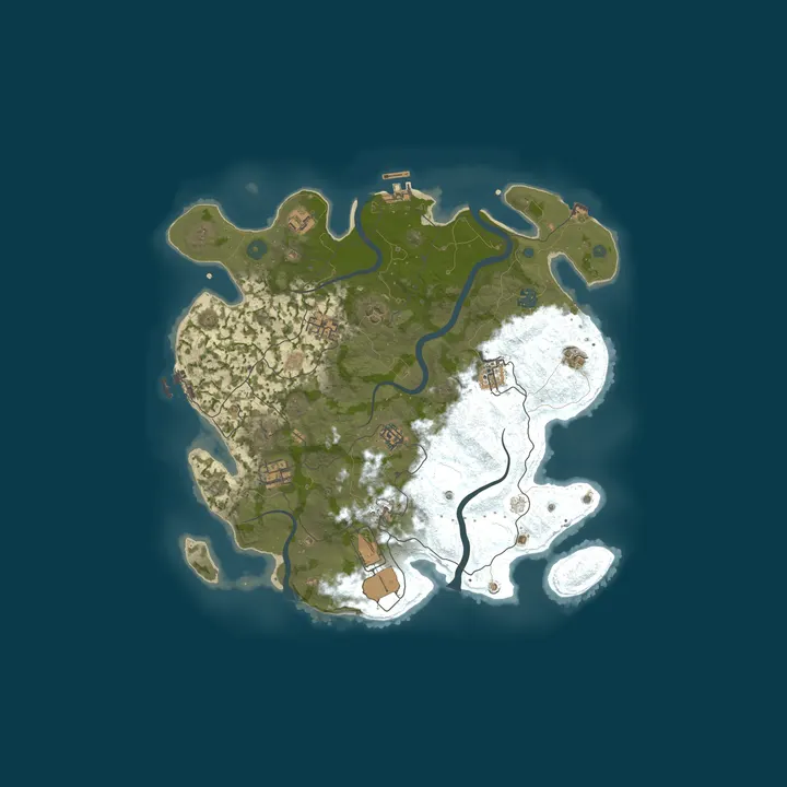 Map of TEONRUST MAX3[x5/CUSTOM/BASE/LOOT/EVENT/HOME]