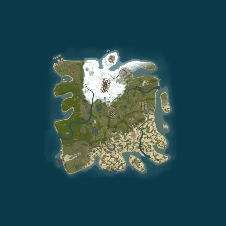 Map of [EU] SolarRust 10x | No BPs | Custom Events | MyMini |  8 Max