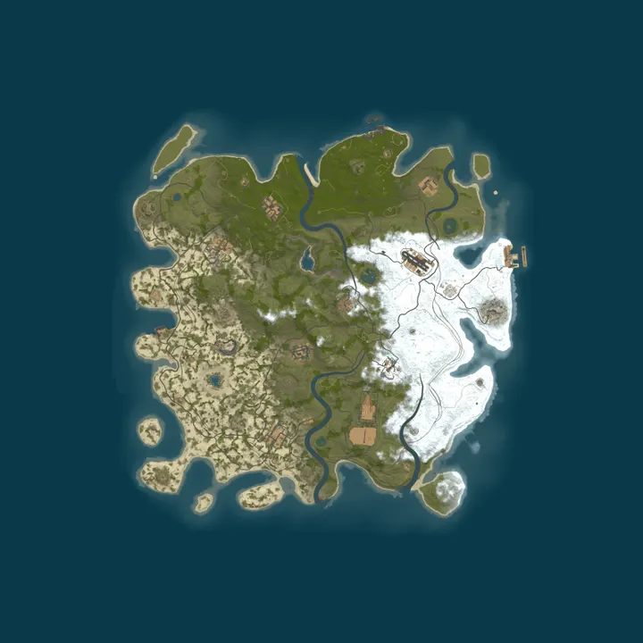 Map of 404 RUST SOLO/DUO/TRIO | СБ | ДЛЯ НОВИЧКОВ 24.10