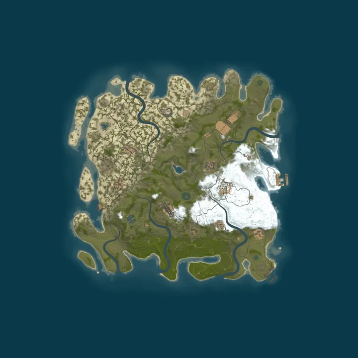 Map of 404 RUST SOLO/DUO/TRIO | ВС | ДЛЯ НОВИЧКОВ 25.10