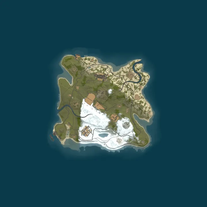 Map of EXCLUSION ZONE x SPERRZONE | 2X WEEKLY | 5-MAN | NoOffline