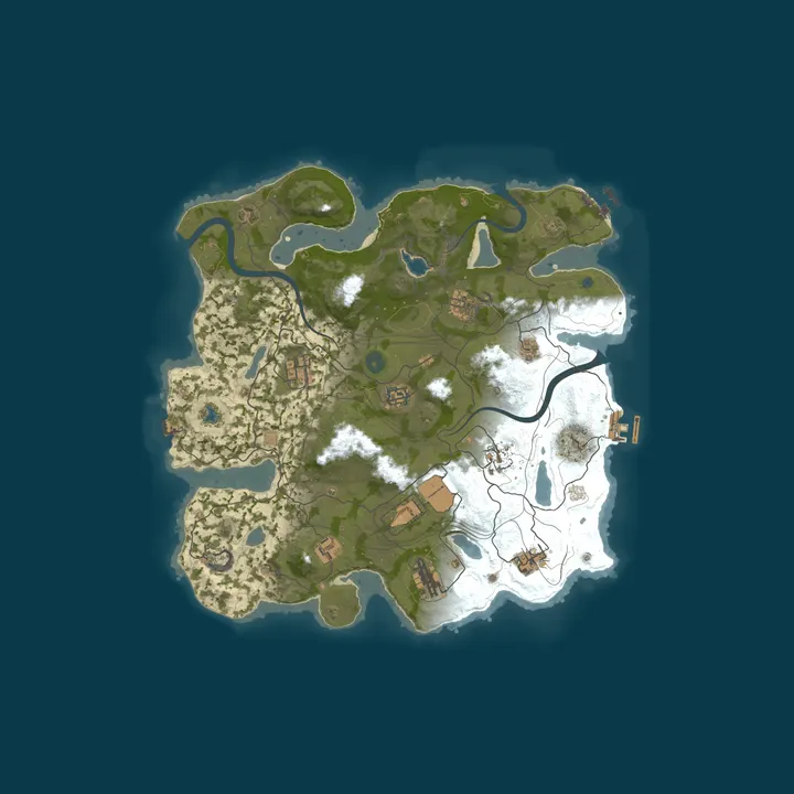 Map of [EU] WizzRust 1x Main | Noob Friendly | Wiped 22/10